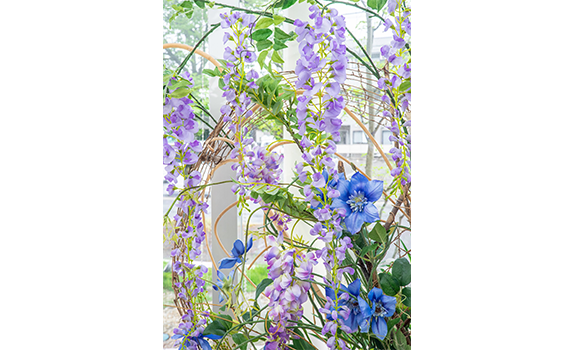 写真：季節のお花