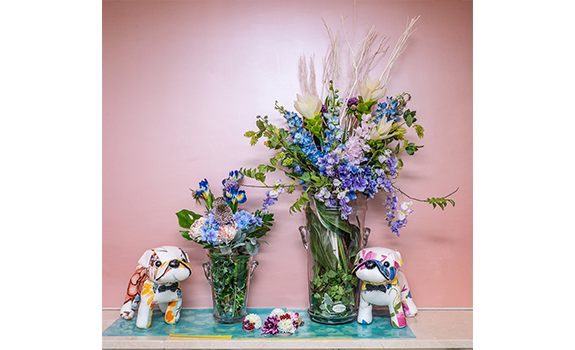 写真：季節のお花