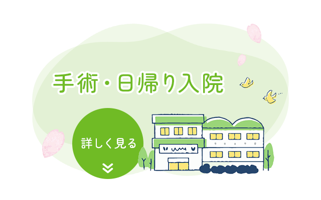 手術・日帰り入院