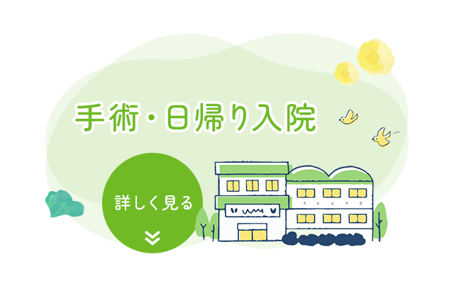 手術・日帰り入院