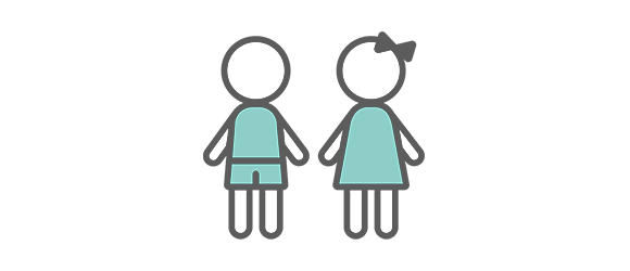 お子さまにやさしい